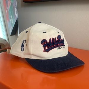Vintage Pebble Beach Golf Hat